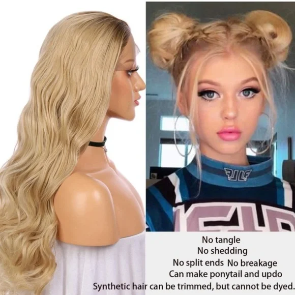 22inch Ombre Brown Lace Front Wig